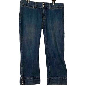 WOMENS GAP Denim Crop‎ Jeans